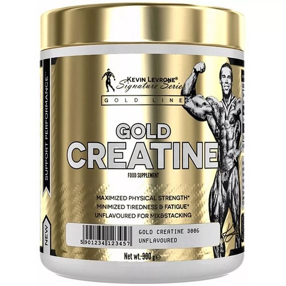 Креатин моногідрат Kevin Levrone Gold Creatine 300 g /60 servings/ Unflavored