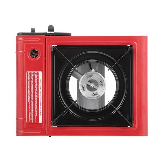 Плитка газова одноконфоркова, п'єзо підпалювання INTERTOOL GS-0001 | Зображення 3