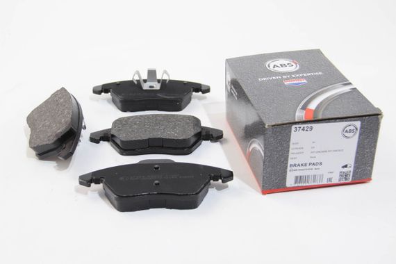 Колодки передні гальмівні Citroen C4/Peugeot 207/208/307/308/Jetta IV 07-, ABS (37429) | Зображення 2