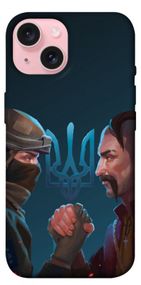 Чохол з картинкою ЗСУ style 4 для Apple iPhone 15 (6.1")