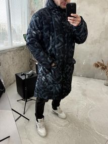 Куртка зимова з капюшоном