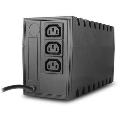 Пристрій безперебійного живлення Powercom RPT-600A IEC | Зображення 1