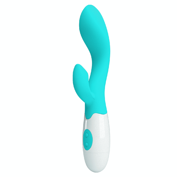 Вібромасажор серії Pretty Love — BRIGHTY light blue, BI-014174-A1 Sex Aura | Зображення 1