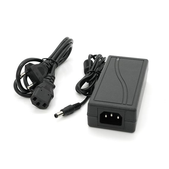 Комутатор POE 48V з 4 портами POE 100Мбіт + 2 порт Ethernet (UP-Link) 100Мбіт, корпус - метал, Black, БП у комплекті, Q18 | Зображення 3