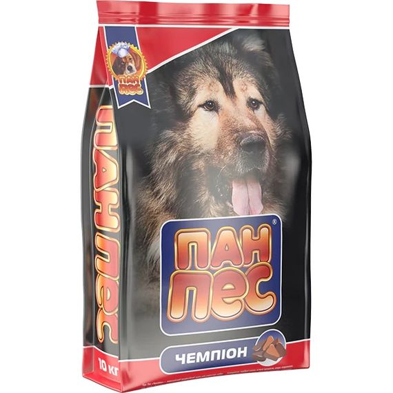 Пан Пес ЧЕМПИОН , 10 кг.