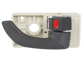 Hyundai Tucson (05-09) права внутрішня ручка сіра, передня=задня, Хюндай Туксон