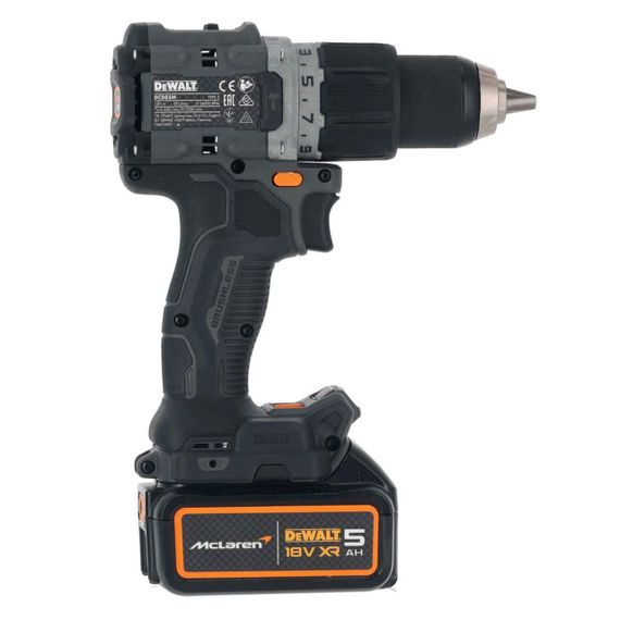 Дрель-шуруповёрт ударная McLaren F1 TEAM LIMITED EDITION 90 Нм DeWALT DCD85MP2T | Зображення 5