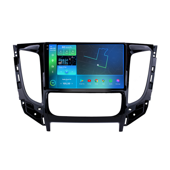 Штатна магнітола Torssen 2K Mitsubishi L200 climate 15-19 F98256 4G Carplay DSP | Зображення 1