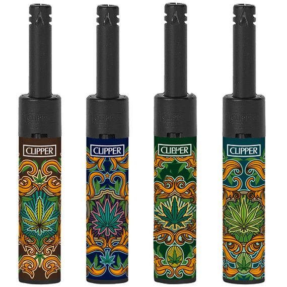 Запальничка Кліпер Lighters Колекція "Clipper Tube Weed Shields"