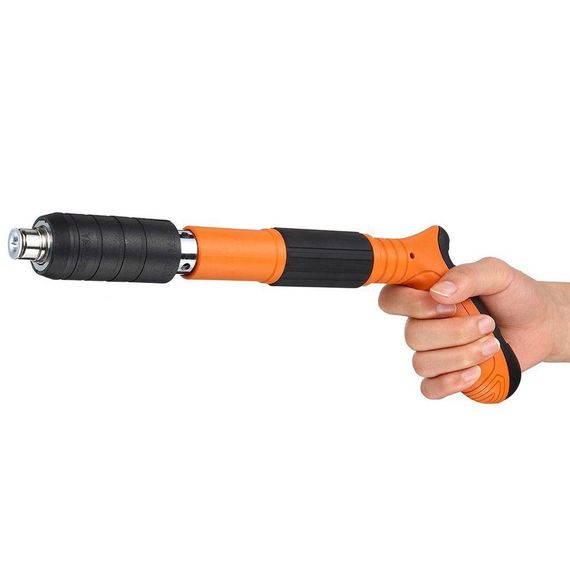 Пневматичний пістолет для забивання цвяхів, в кейсі / Ручний степлер для цвяхів / Нейлер | Зображення 3