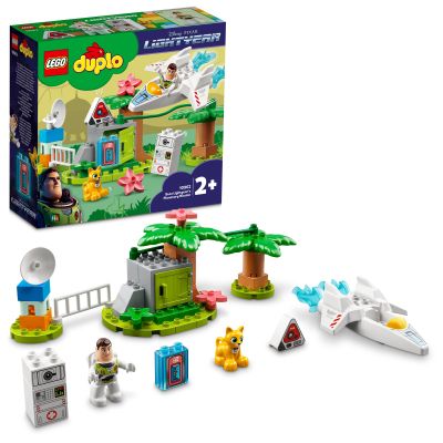 Конструктор LEGO DUPLO Disney Базз Рятівник і космічна місія (10962) | Зображення 3