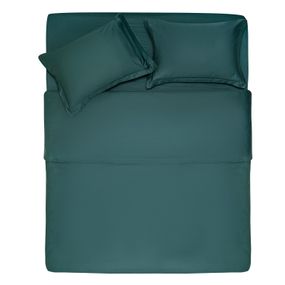 Простирадло ARDESTO Mix&amp;Match Premium, 180х240см, 100% бавовна, сатин, зелений (ART1824FSE)