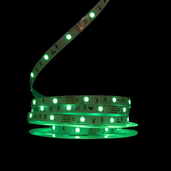 Світлодіодна LED стрічка PROLUM 12V 5050\30 IP20 Series S RGB | Зображення 3