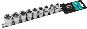 Набор головок со вставкой Whirlpower 1/2" мм (9 шт)