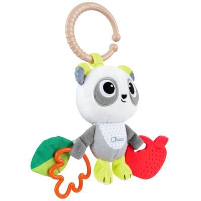 Игрушка на коляску Chicco Панда погремушка мягкая (8058664164851) (11566.00) | Зображення 1