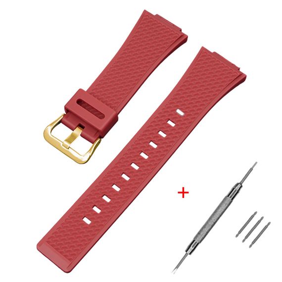 Ремінець для Годинник C2asio G-Shock GA-100/110 Red GD