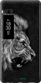 Чохол на Meizu Pro 7 Plus Лев "1080u-1131-2448"