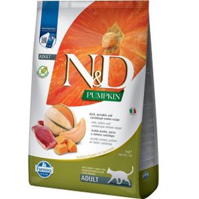 Сухий корм з качкою для котів Farmina N&D Pumpkin Duck & Cantaloupe Adult, 5 кг