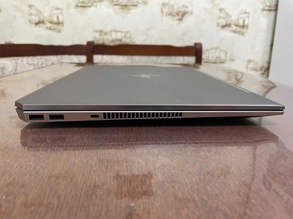 Мобильная рабочая станция HP ZBook 15 G5 / 15.6" (1920x1080) IPS / Intel Core i7-8750H (6 (12) ядер по 2.2 - 4.1 GHz) / 16 GB DDR4 / 256 GB SSD / nVidia Quadro P2000, 4 GB GDDR5, 128-bit / WebCam б/у | Зображення 4