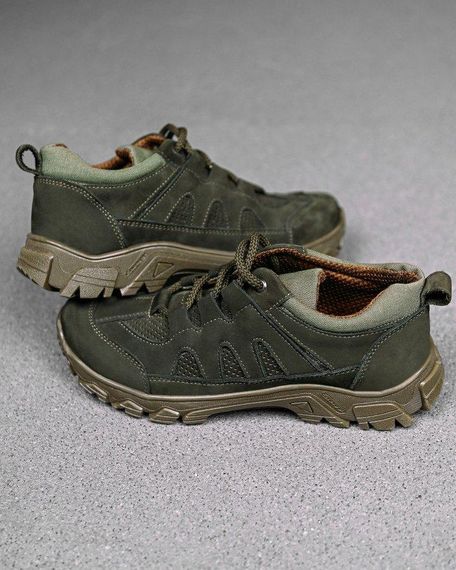 Літні тактичні кросівки canyon зелений ДЛ7314 | Зображення 8