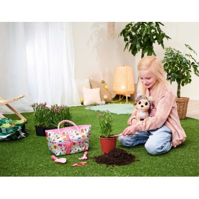 Мягкая игрушка Chi Chi Love Собачка Счастливое садоводство с сумочкой и аксессуарами 20 см (5890023) | Зображення 6