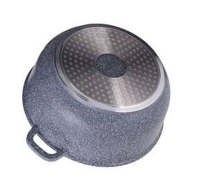 Набір Каструля з кришкою BN-324 алюміній