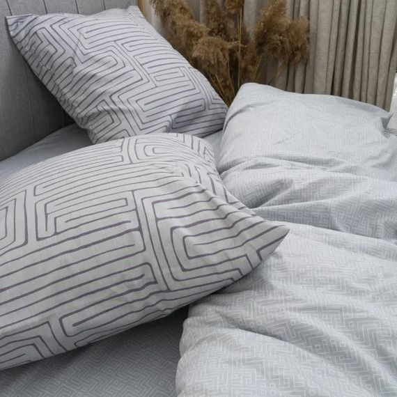 Постільна білизна сімейна Viluta Сатин Twill 724-S 210х143х2 см | Зображення 3