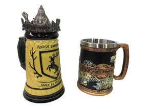 Подарунковий набір Кухоль Game Of Thrones House Герб Баратеонів Гра Престолів і Кухоль Сім Королівств