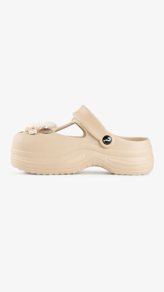 Крокси для дівчинки  8191-1 35-36 Бежевий shop (2000999523427) | Зображення 3