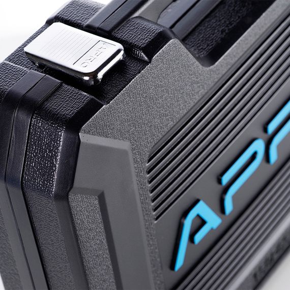 Набір насадок (інструментів) торцевих з тріскачкою CrV 1/4, 1/2 (90Т) (110 шт.) APRO 2514101 | Зображення 3