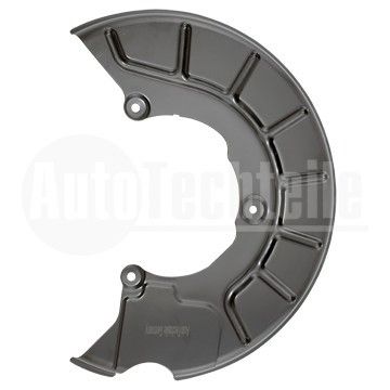 Защита тормозного диска передняя левая Audi A1/A3 03-15/ Q3 11-18/VW Caddy 10-20/ Golf 05-13/ Jetta 04-/ Passat 05-15 / Sharan