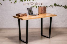 Дубовый стол EcoWalnut с живыми краями M