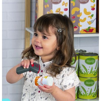 Игровой набор Smoby Электронная касса со сканером (350113) | Зображення 4