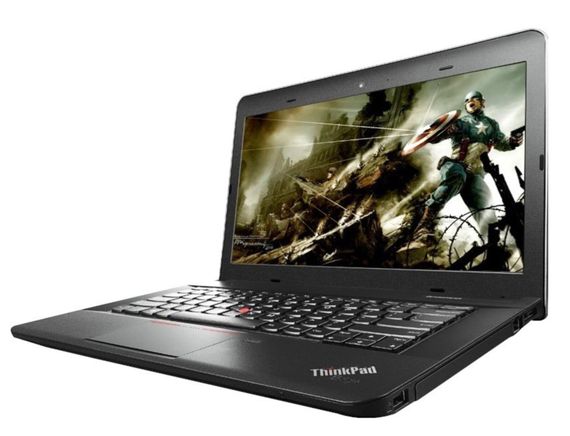 Ноутбук Lenovo ThinkPad Edge E431 / 14" (1366x768) TN / Intel Core i3-3120M (2 (4) ядра по 2.5 GHz) / 4 GB DDR3 / 320 GB HDD / Intel HD Graphics 4000 / WebCam / DVD-ROM б/у