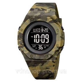 Хороші наручні годинники чоловічі SKMEI 2048CMGN, Годинники для риболовлі та походів VJ-62