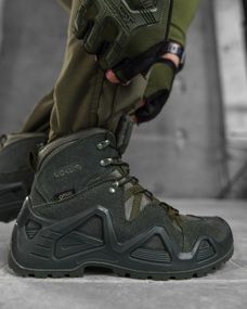 Тактичні черевики LOWA haki gore tex КН-1!