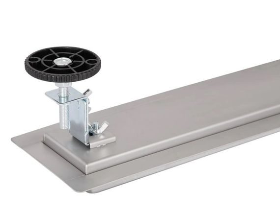 Линейный трап Qtap Taurus Tile900 из нержавеющей стали с сухим затвором под плитку QTTAUTILE900 | Зображення 1