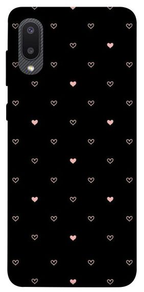 Чохол IBANAN Серця для Samsung Galaxy A02