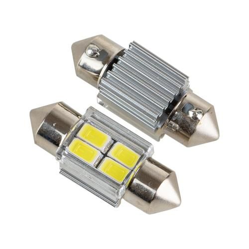 Лампа PULSO/софітні/LED SV8.5/T11x31mm/4 SMD-5730/9-18v/130Lm | Зображення 1