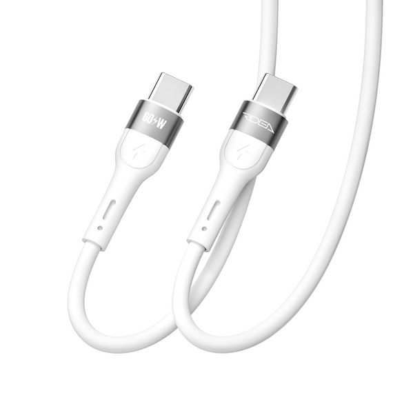 USB Ridea RC-XS51 X-Silicone Type-C to Type-C 60W 1.2m | Зображення 9