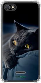 Чохол на Xiaomi Redmi 6A Димчастий кіт "825sp-1531-2448"