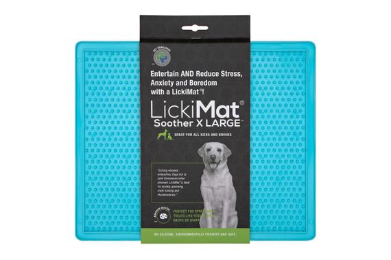 LickiMat Buddy X Large Килимок для ласощів блакитний