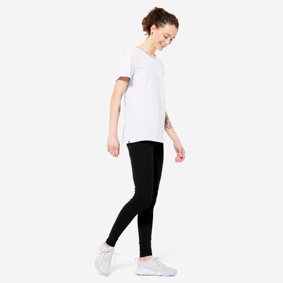 Легінси жіночі Fit+ для фітнесу чорні - 4XL UA60-62L31 | Зображення 1