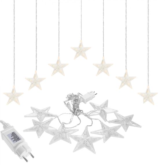 Гірлянда бахрома вулична (зовнішня) Springos 2 м 70 LED CL4016 Warm White | Зображення 9