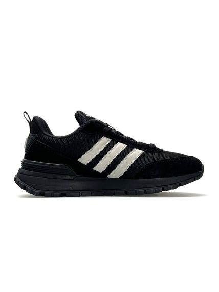Мужские кроссовки ZX Street All Black White весна / літо / осінь A3685 43 27.5 см | Зображення 1