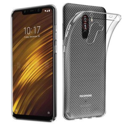 Чехол для мобильного телефона Laudtec для Xiaomi Pocophone F1 Clear tpu (Transperent) (LC-XPF1) - Топ Продаж! | Зображення 7