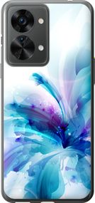 Чехол на OnePlus Nord 2T цветок "2265u-2640-17620"