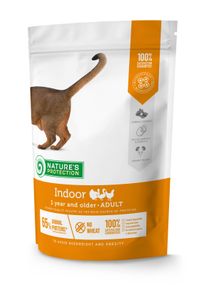 Nature's Protection Indoor Сухий корм для котів мешкаючих у будинку 400 г