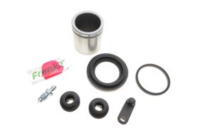 Ремкомплект суппорта заднего Hyundai Santa Fe 09- d=43mm  + поршень  Mando  243930