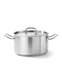 Кастрюля середня з кришкою Hendi Kitchen Line 5.5 л